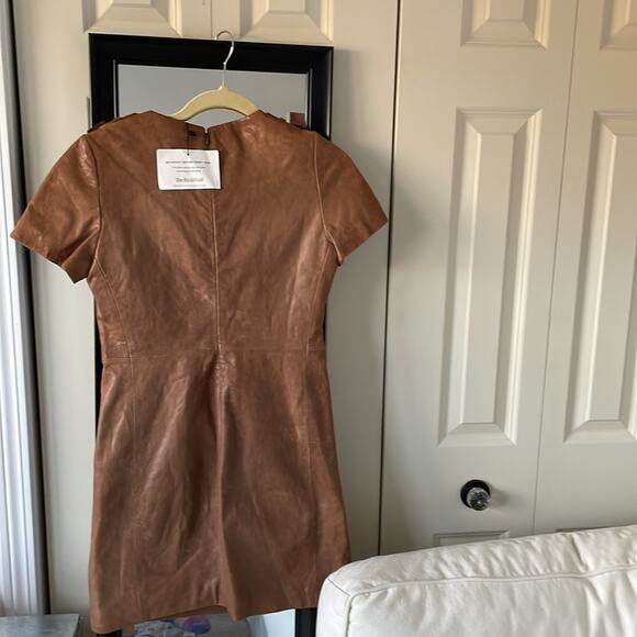 Rachel Zoe Brown Mini Dress - Picture 3 of 4